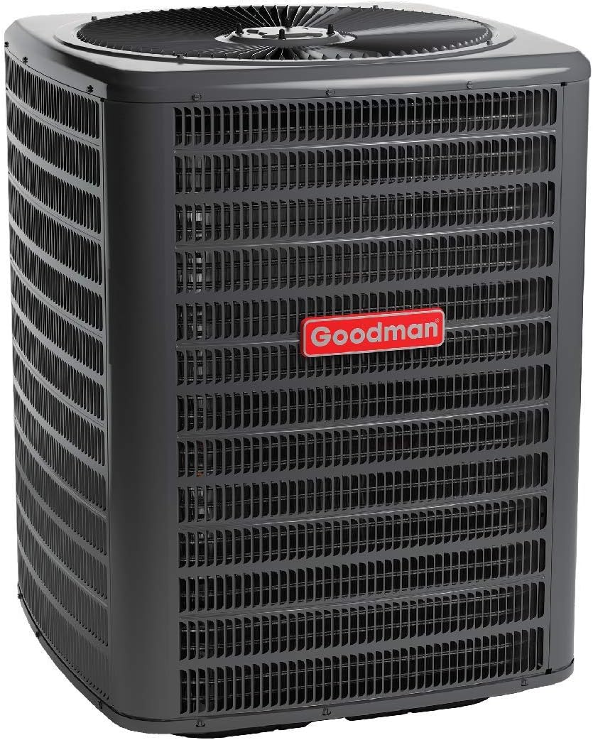 3 Ton Goodman 18 SEER R410A Two-Stage Air Conditioner Condenser