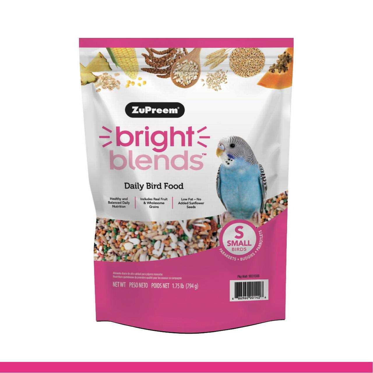 Zupreem Bright Blends - Pet Supplies online store