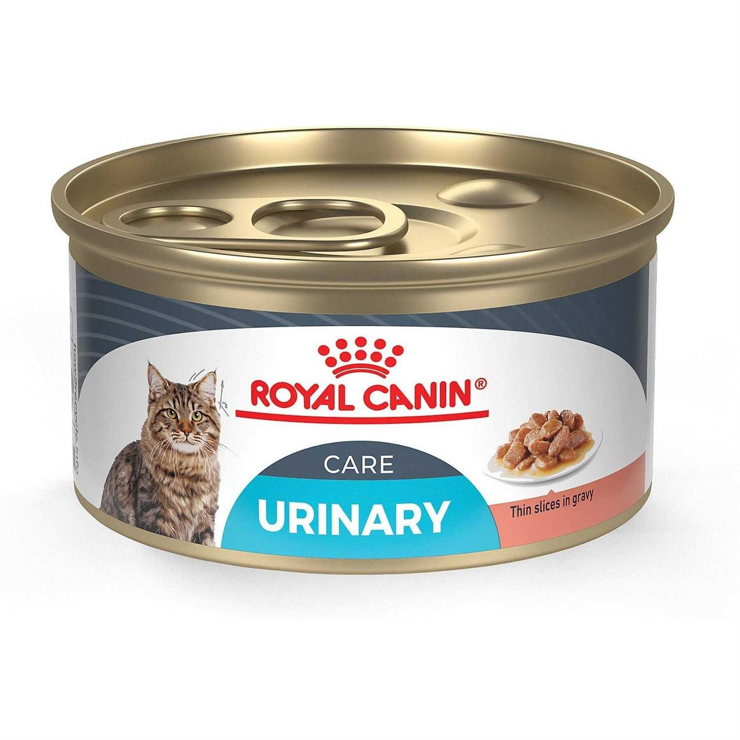 Royal Canin Feline Care Nutrition Urinary Care Thin Slices in Gravy Wet Cat Food - Pet Supplies online store