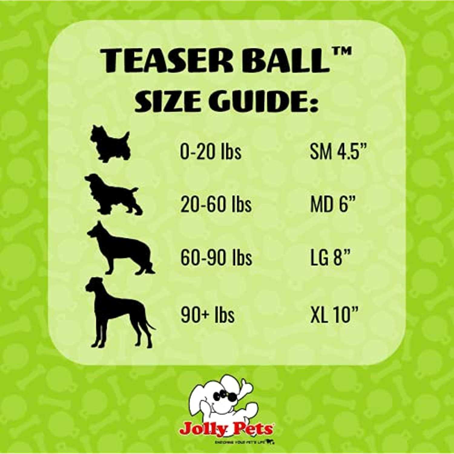 Jolly Pets Teaser Ball - Pet Supplies online store