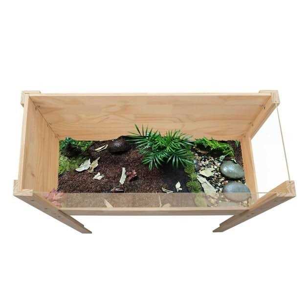 Coziwow Wooden Tortoise Habitat with A Waterproof Cloth - Pet Supplies online store