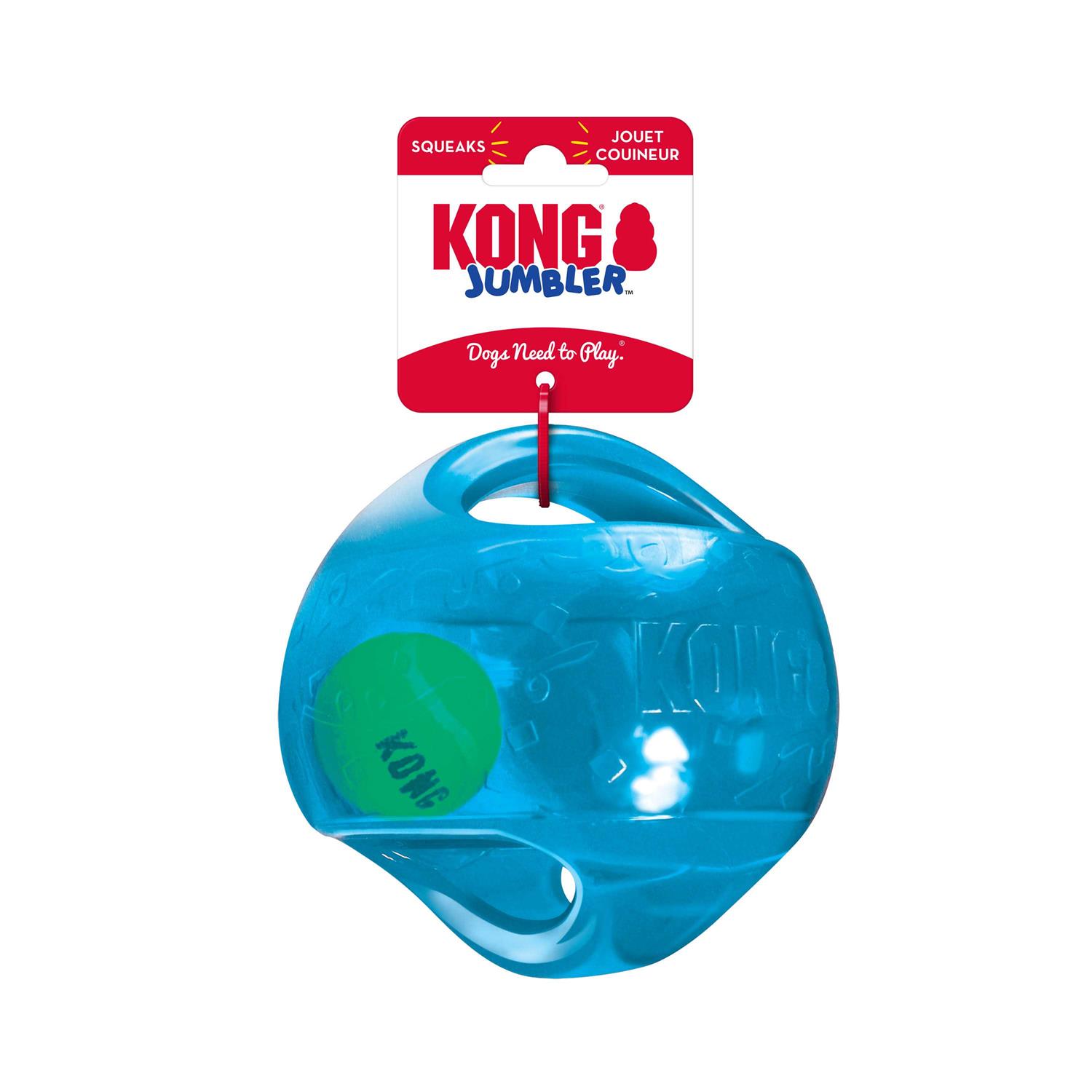 KONG Jumbler Ball Dog Toy - Pet Supplies online store