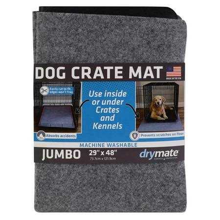 Drymate Dog Crate and Kennel Mat Jumbo sized - Pet Supplies online store