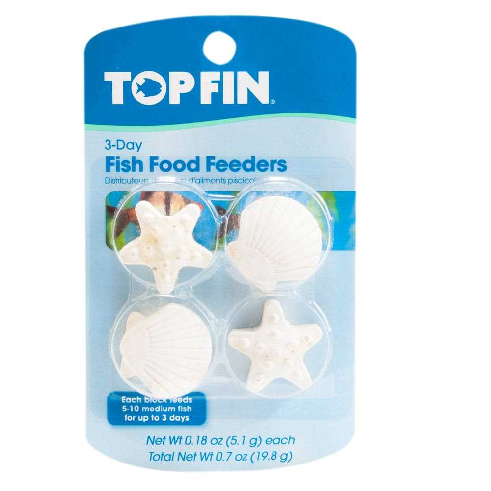 Top Fin 3 Day Fish Food Feeder - Pet Supplies online store