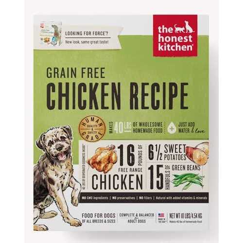 The Honest Kitchen Dehydrated Grain Free Chicken Dog Food - Pet Supplies online store