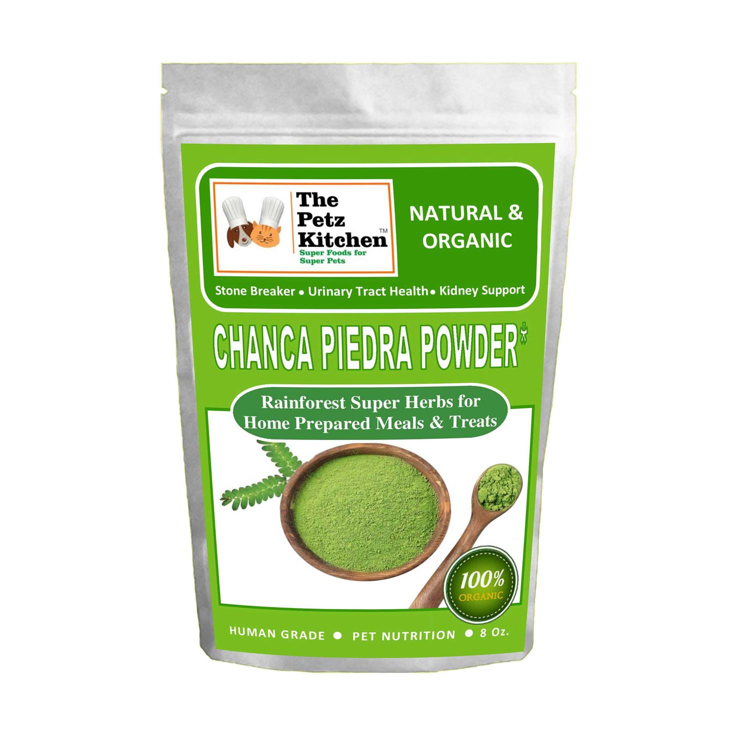 The Petz Kitchen Chanca Piedra Powder Dog & Cat Supplement - Pet Supplies online store