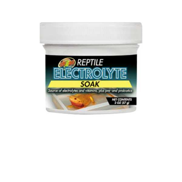 Zoo Med Reptile Electrolyte Soak - Pet Supplies online store