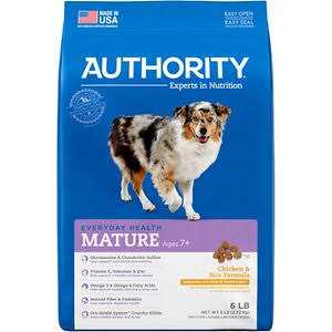 Authority Chicken Rice Formula Senior Dry Dog Food - Pet Supplies online store
