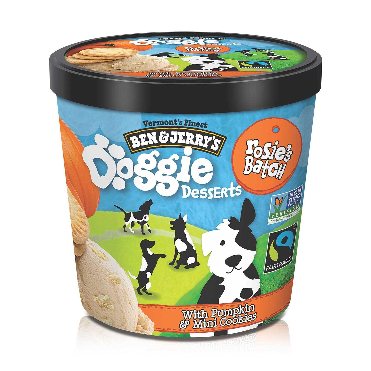 Ben & Jerry's Frozen Dog Treat Rosie's Batch - Pet Supplies online store