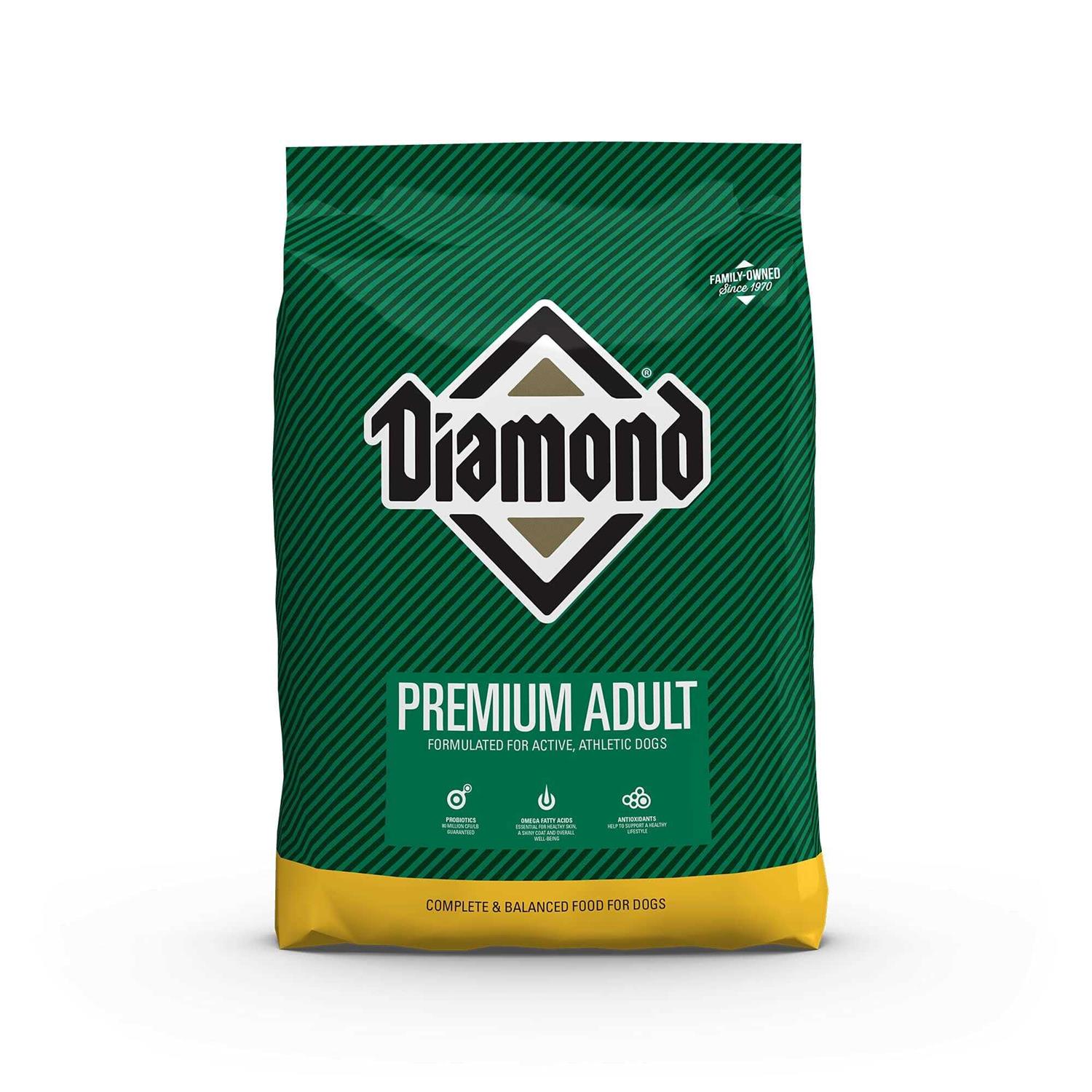 Diamond Dog Food Premium Adult - Pet Supplies online store
