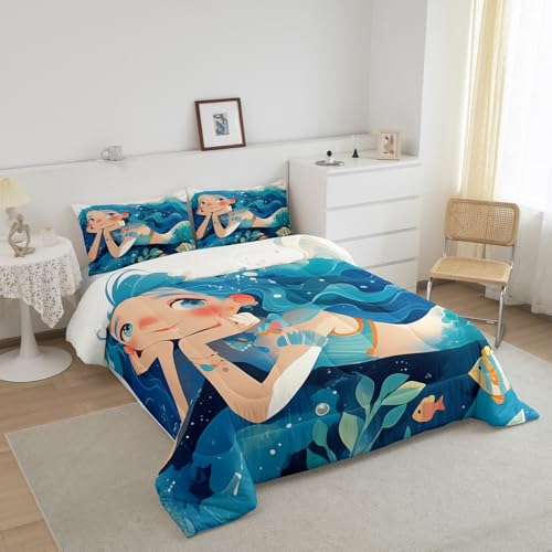 Pink Butterfly King Size Comforter Set,Kids Princess Butterfly Decor All Season Bedding Set,Teens Watercolor Art Comforter,Butterfly Dress Decor Quilt Set Bedroom Collection 3Pcs