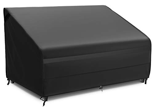 MR. COVER Outdoor Couch Cover Waterproof, Patio Furniture Covers for 2-Seater Couch, Fits up to 60