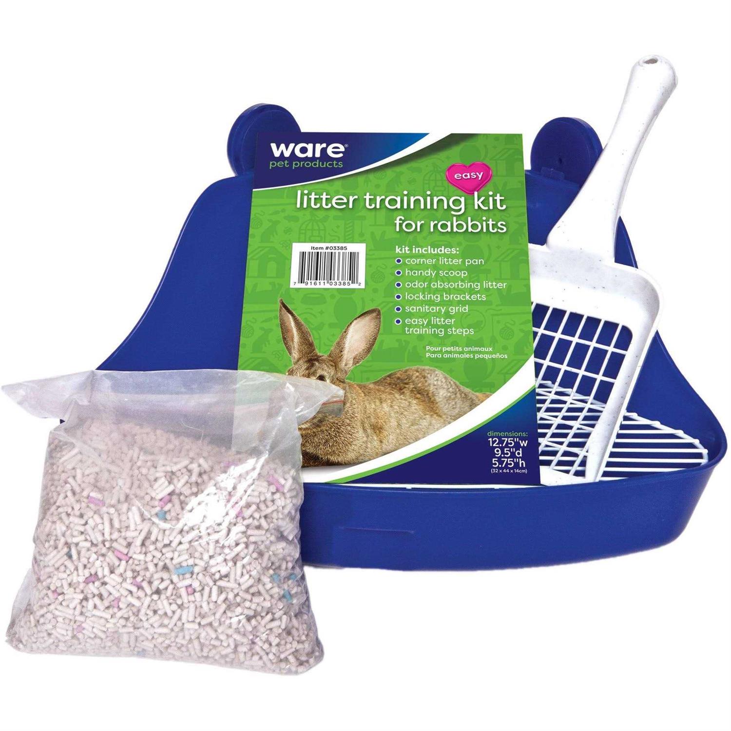 Ware Litter Training Kit for Rabbits - Pet Supplies online store