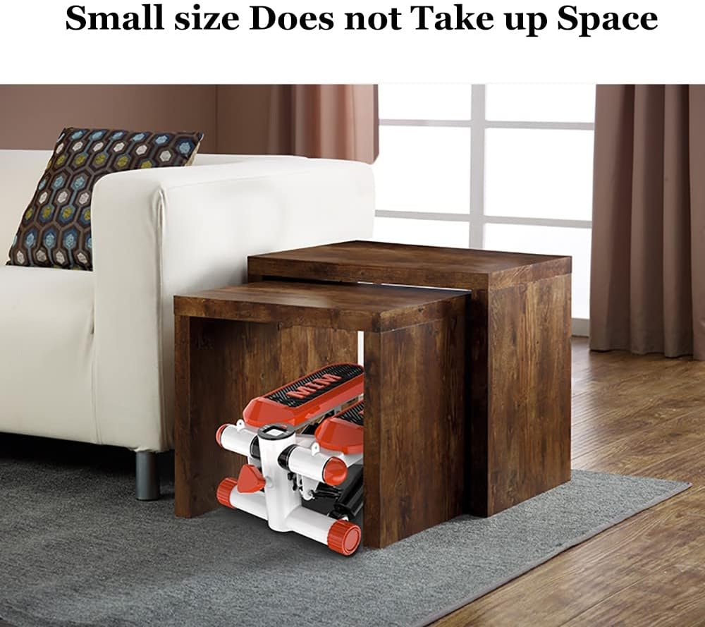 Steppers for Exercise Workout, Exercise Step Machine with LCD Display Stepper Machine Fitness Aerobic Stepper Home Gym Equipment for Beginners and Advanced Users, Up-Down Stepper