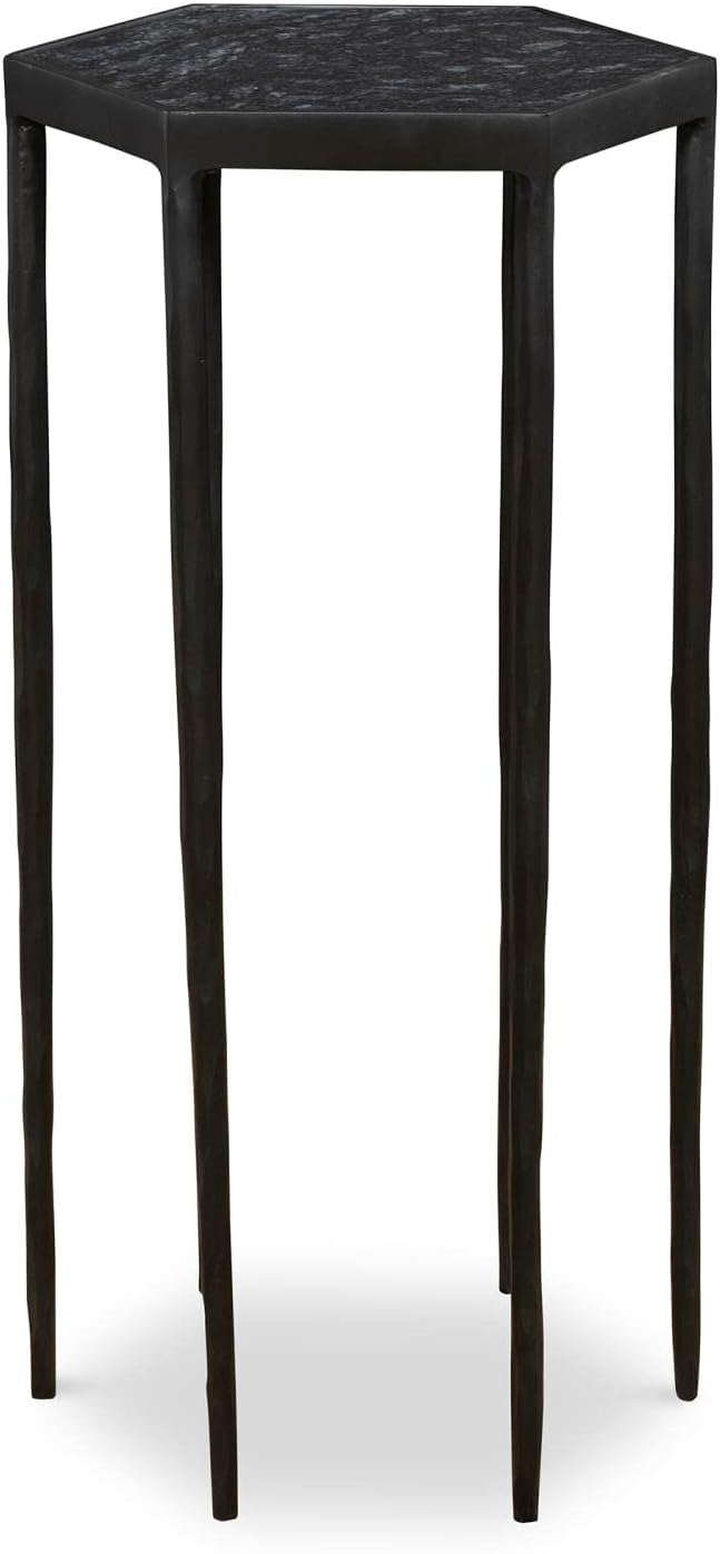 Aviary - Accent Table-24 Inches Tall and 11.85 Inches Wide