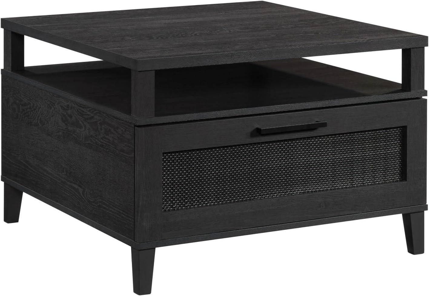 Sauder Tiffin Line Square Coffee Table with Drawer, 21