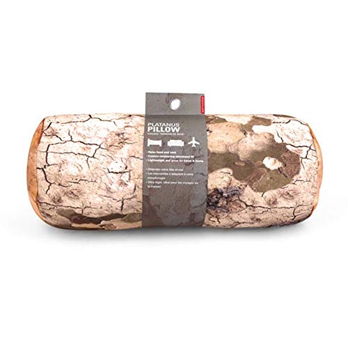 Kikkerland Platanus Log Micro Bead Head Cushion
