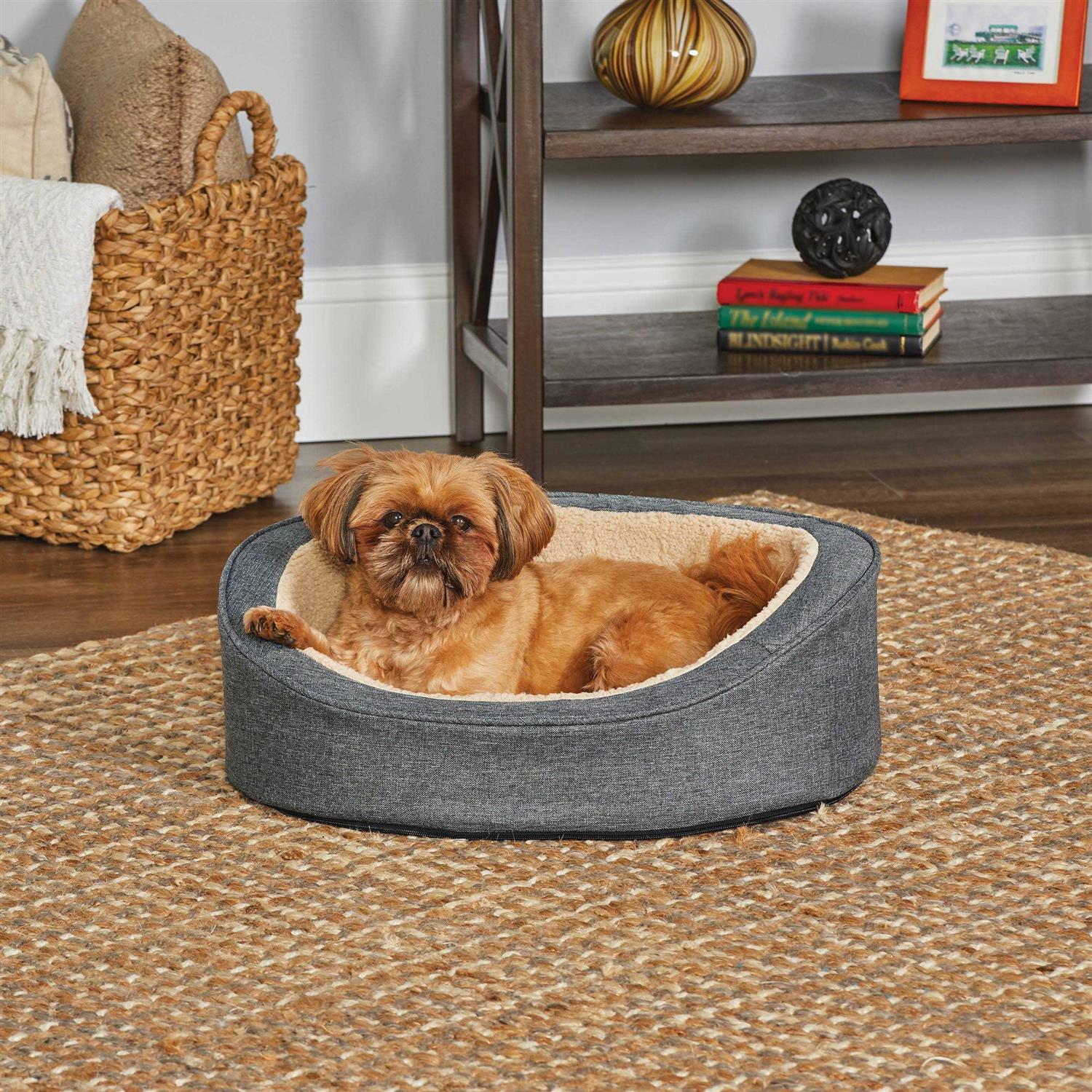 Midwest Deluxe Hudson Pet Bed - Pet Supplies online store