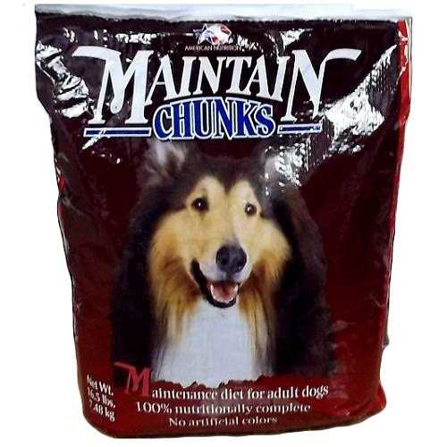 Maintain Chunks Dog Food - Pet Supplies online store