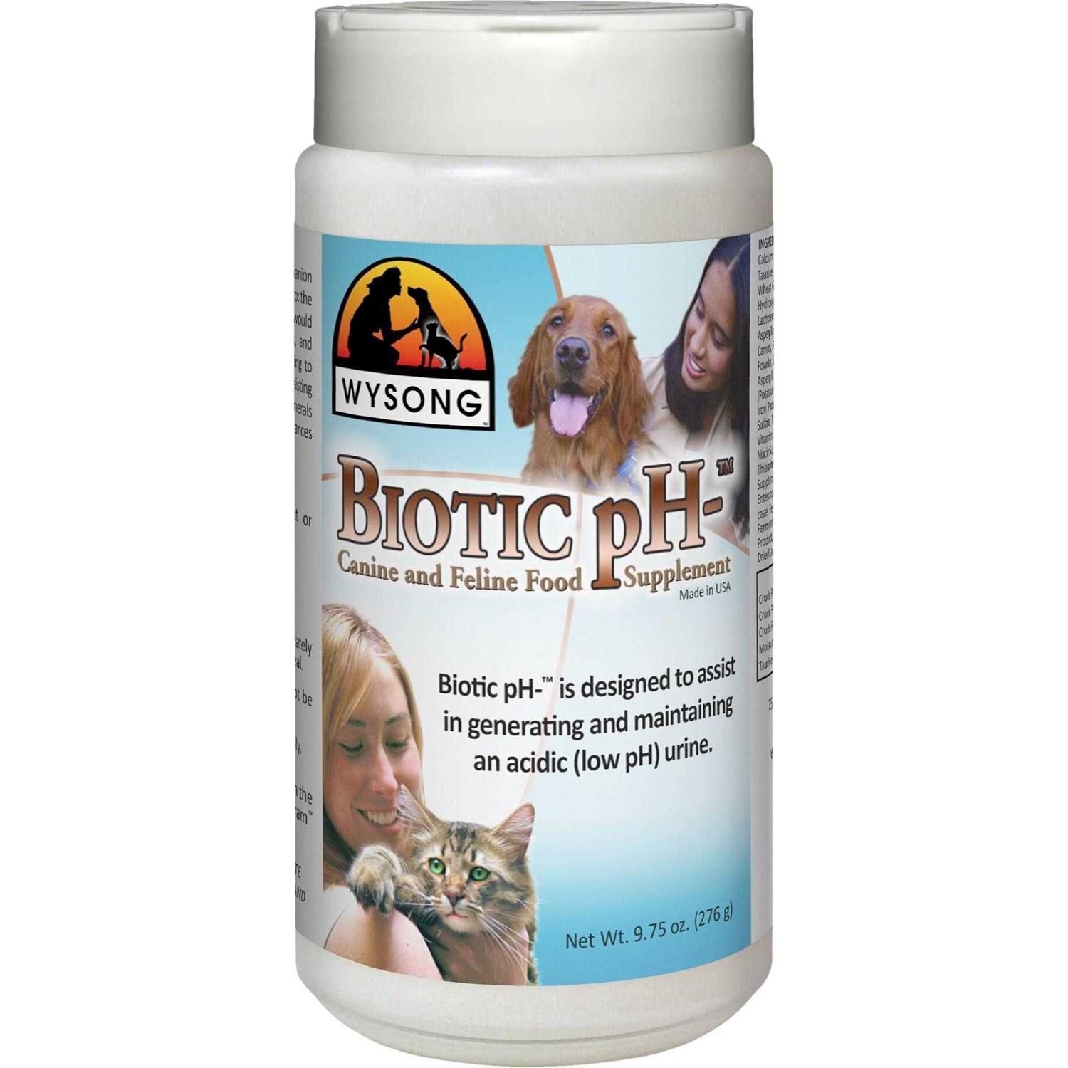 Wysong Biotic pH Dog & Cat Food Supplement - Pet Supplies online store