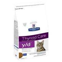 Prescription Diet y/d Feline Thyroid Care Dry Food - Pet Supplies online store