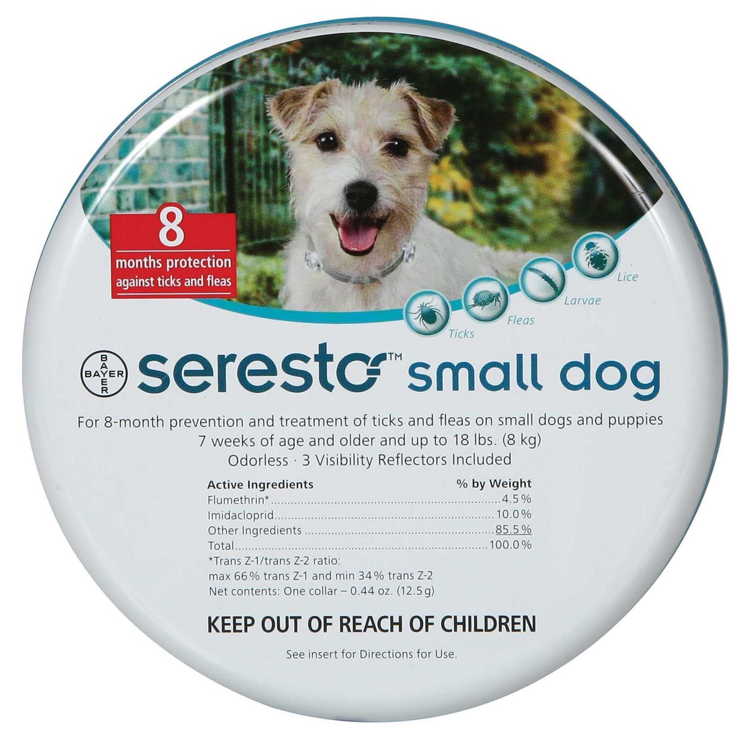 Bayer Seresto Flea and Tick Collar for Dogs - Pet Supplies online store