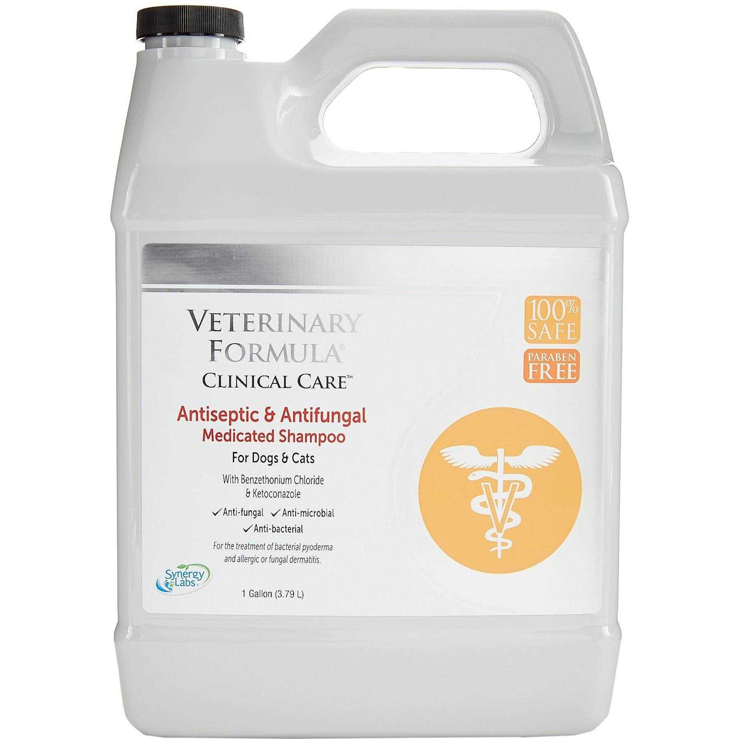 Veterinary Formula Clinical Care Antiseptic & Antifungal Shampoo 1-gal - Pet Supplies online store