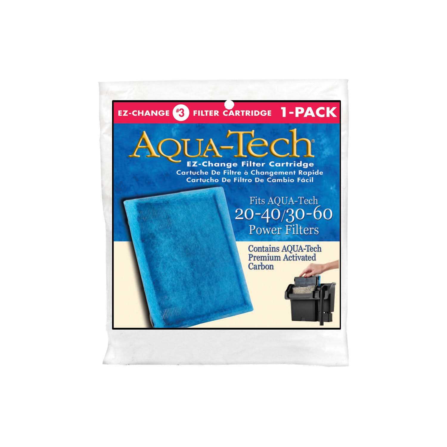 Aqua-tech EZ Change Replacement Filter Cartridges - Pet Supplies online store