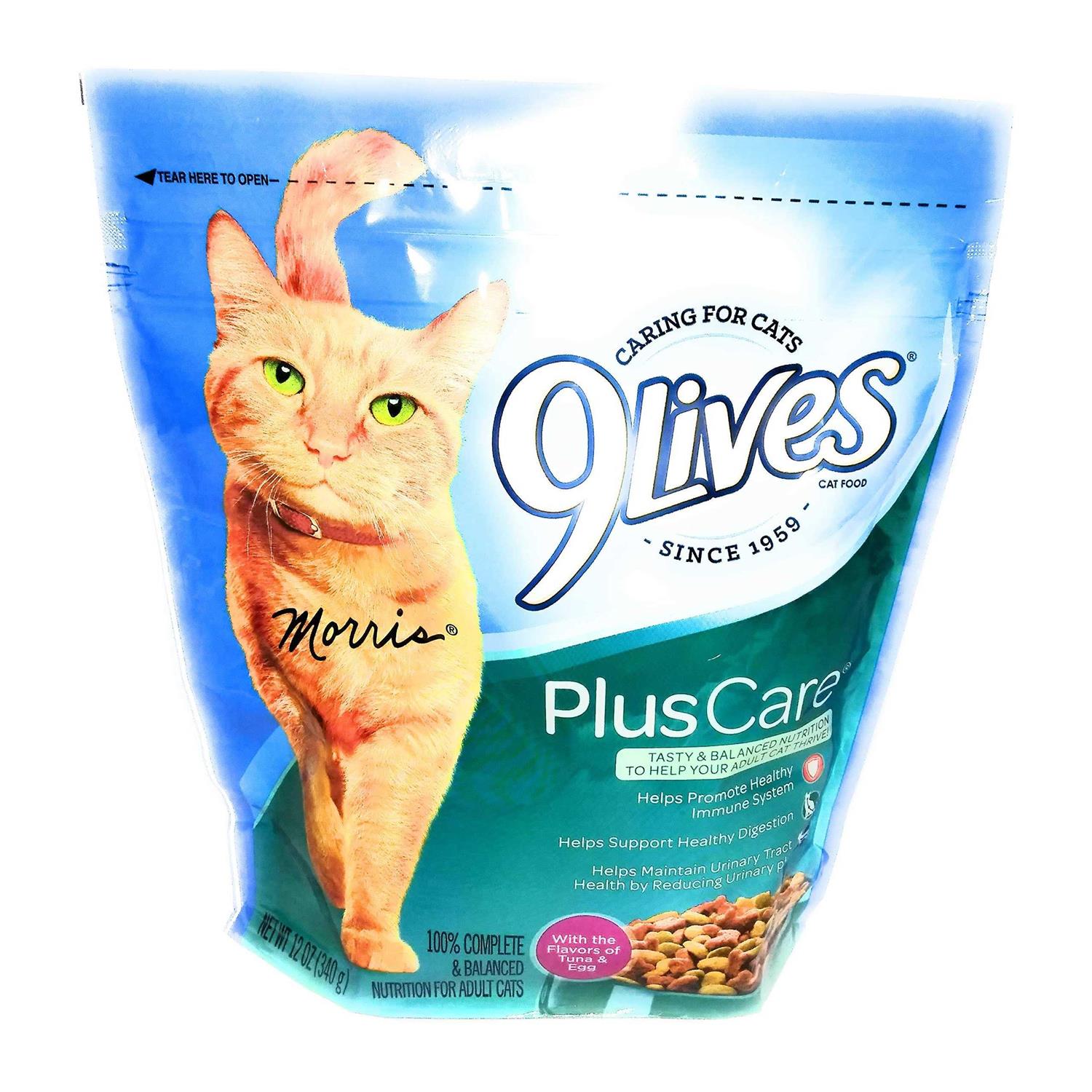 9Lives Plus Tuna Cat Food - Pet Supplies online store