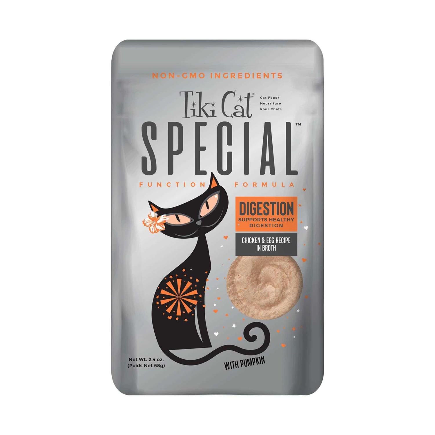 Tiki Cat Tiki Cat Special Mousse Digestion - Pet Supplies online store