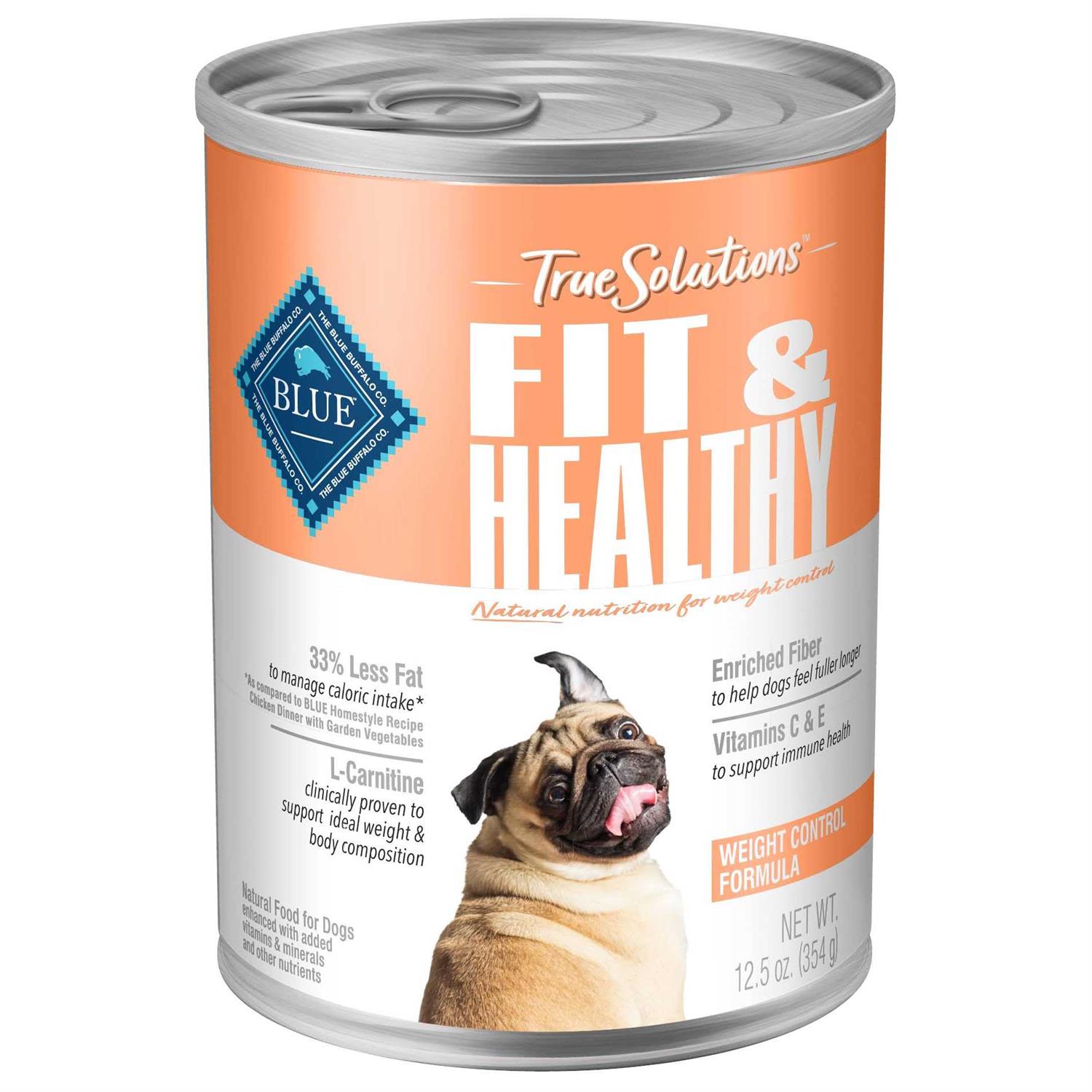 Blue Buffalo True Solutions Fit & Healthy Weight Control Dog Food - Pet Supplies online store