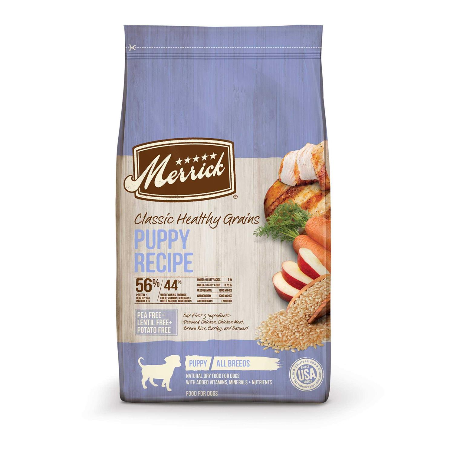 Merrick Classic Puppy Recipe Dry Dog Food - Pet Supplies online store