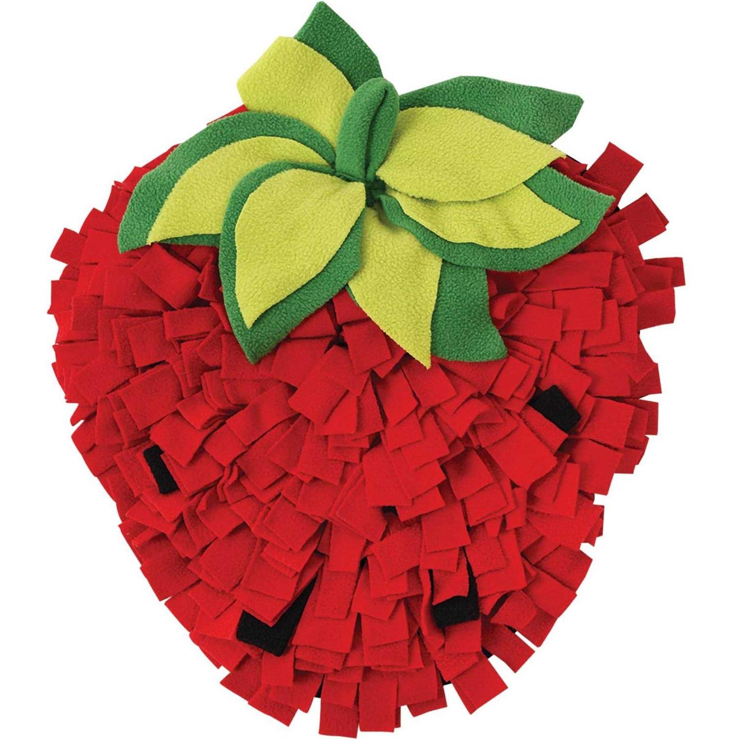 Archstone Pets Strawberry Dog Snuffle Mat - Pet Supplies online store