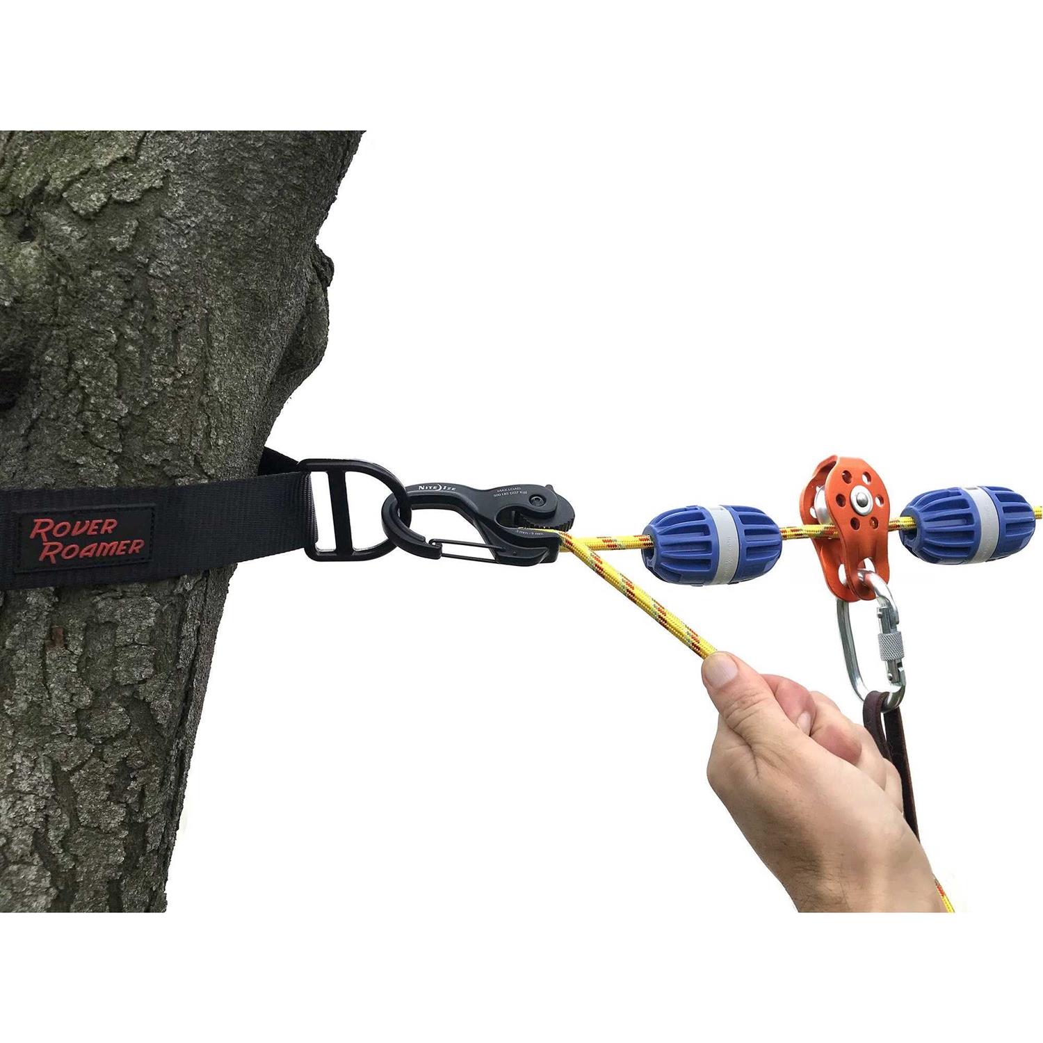 Sky Track Aerial Dog Run / Zip Line Overhead Trolley System - Pet Supplies online store