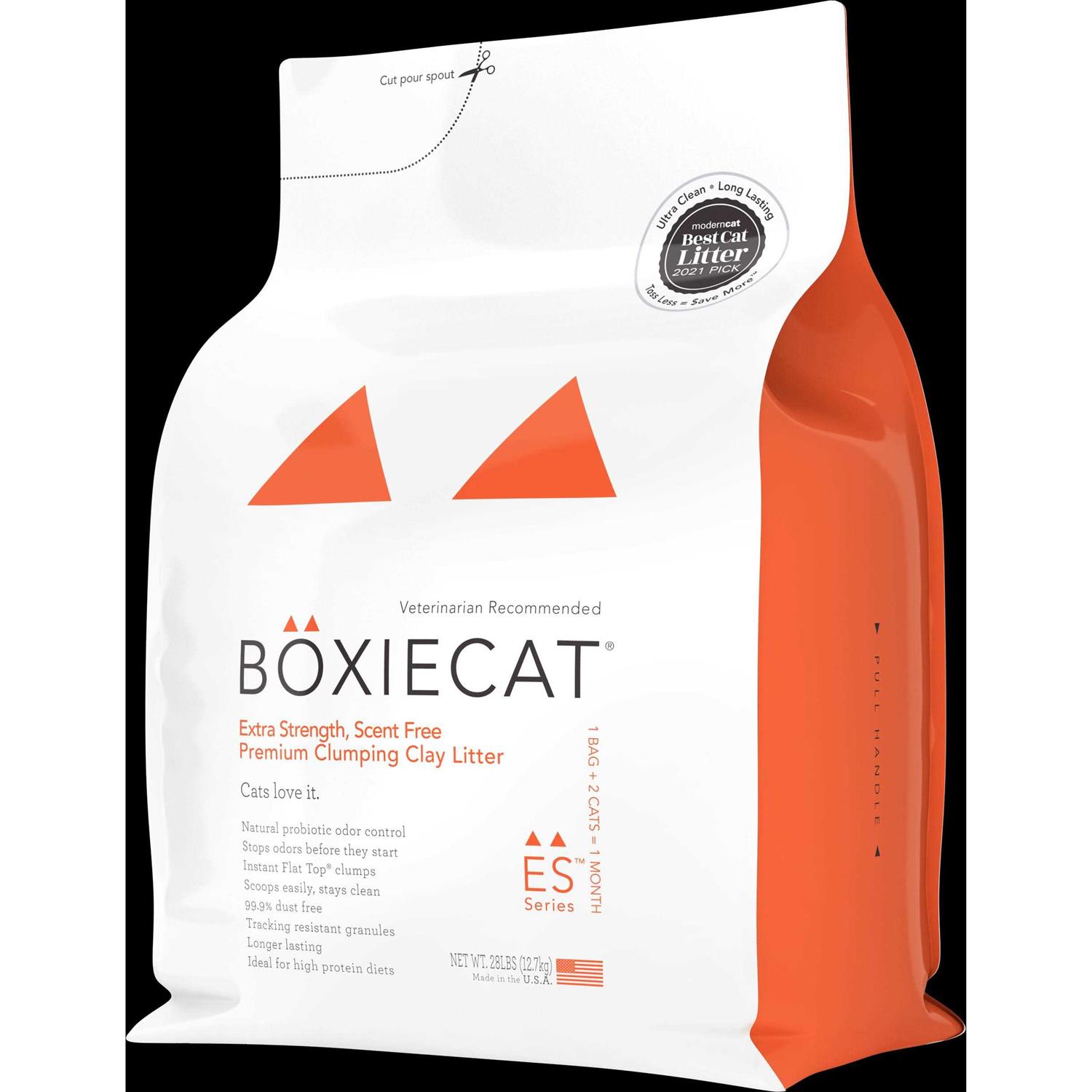 Boxiecat Extra Strength Premium Clumping Clay Cat Litter - Pet Supplies online store