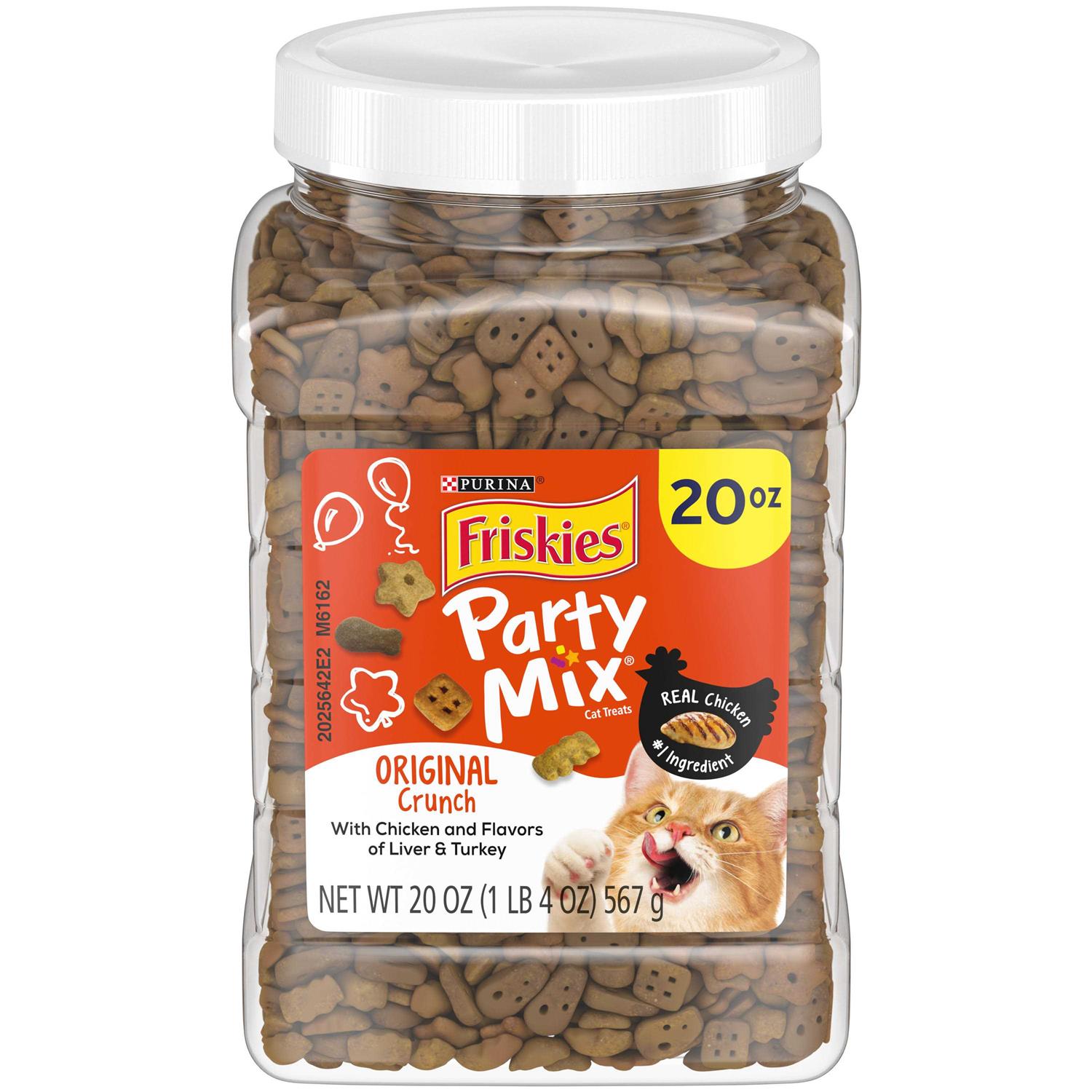 Friskies Cat Treats Party Mix Crunch - Pet Supplies online store