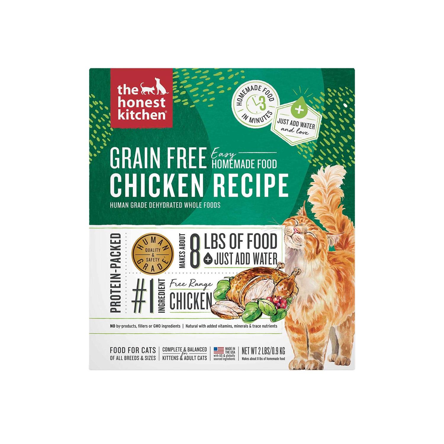 The Honest Kitchen Chicken Grain-Free Dehydrated Cat Food - Pet Supplies online store