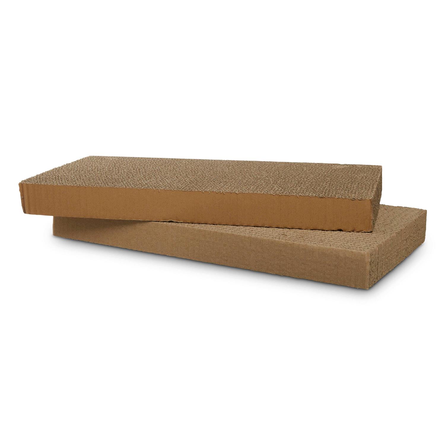 EveryYay Scratchin' the Surface Double-Wide Cardboard Refills for Cat Scratchers - Pet Supplies online store