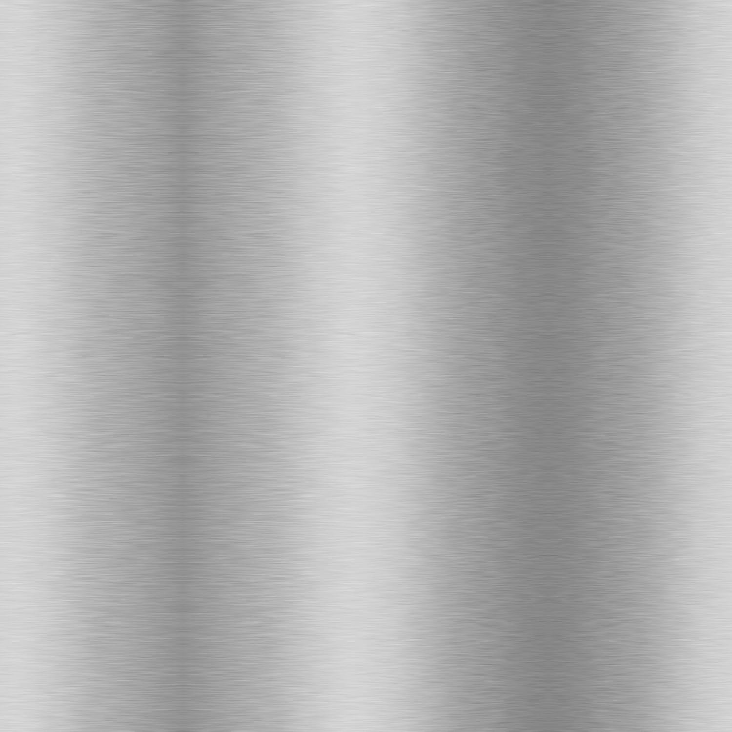 Armen Living Diaz Modern Round Glass and Metal Table for Dining Room Kitchen, 48