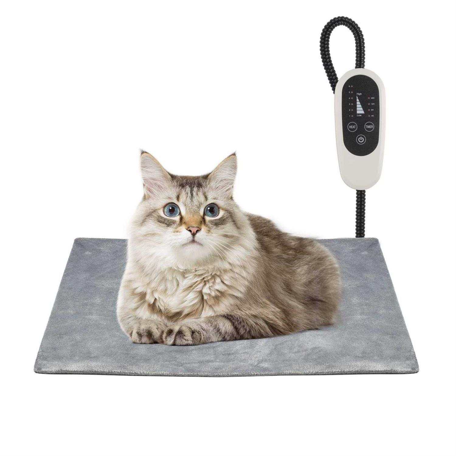 BN-LINK Pet Heating Pad 16 x 18 Heating Pad with Chew Resistant Cord - Pet Supplies online store