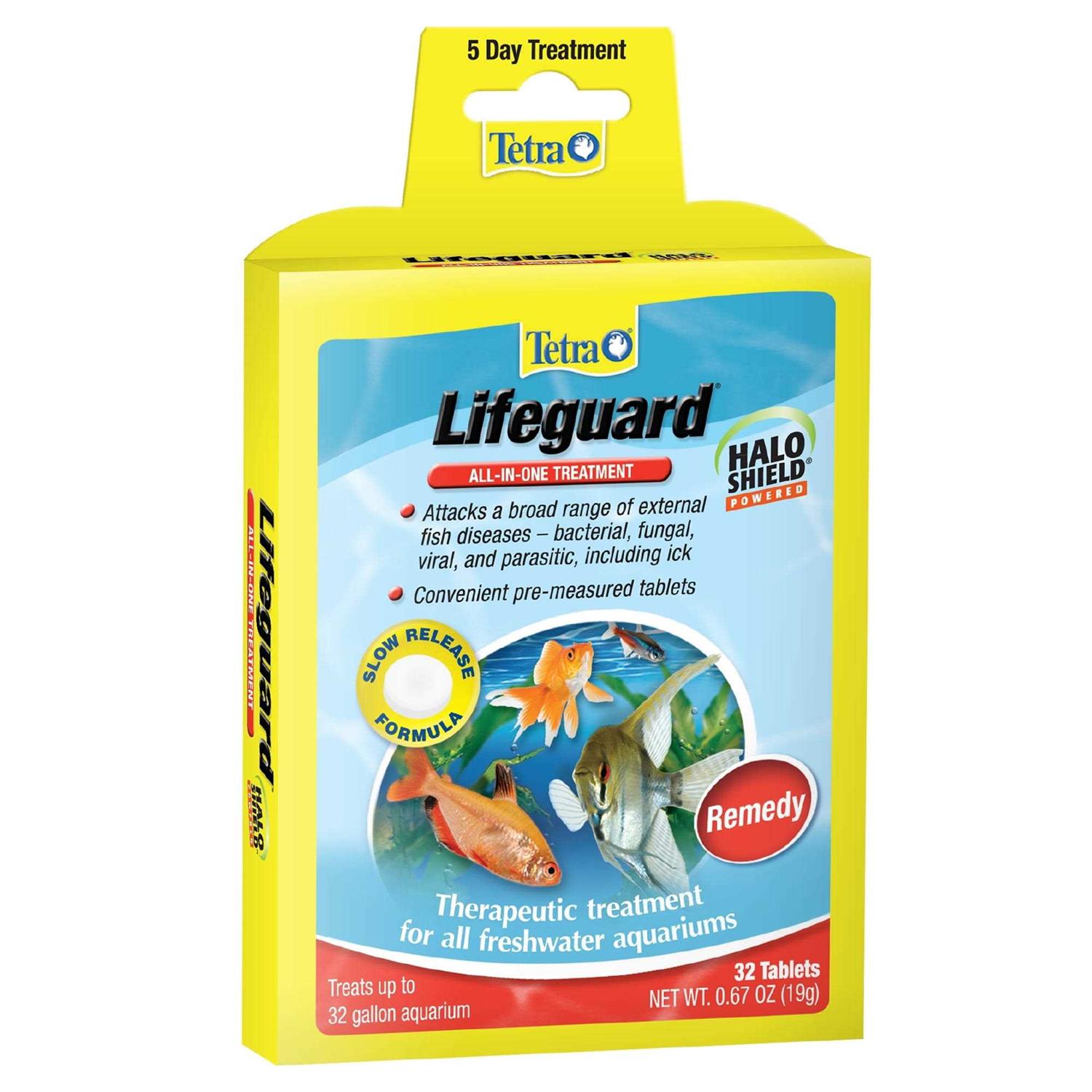 Tetra Lifeguard All-In-One Treatment Tablets - Pet Supplies online store