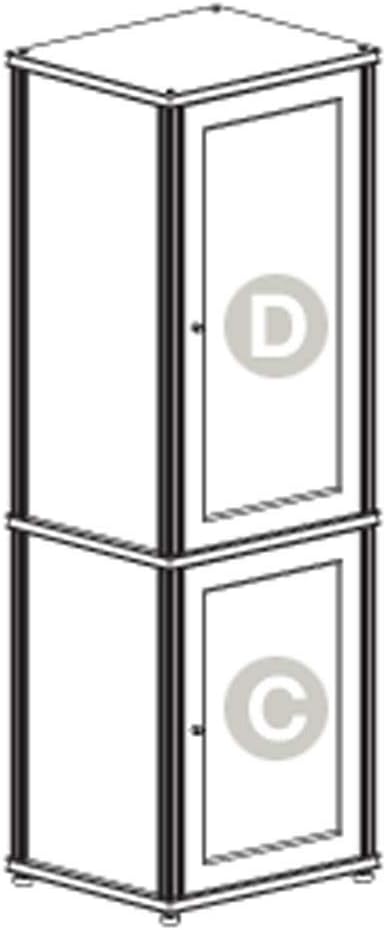 Salamander Synergy System Model 703 in Black with...