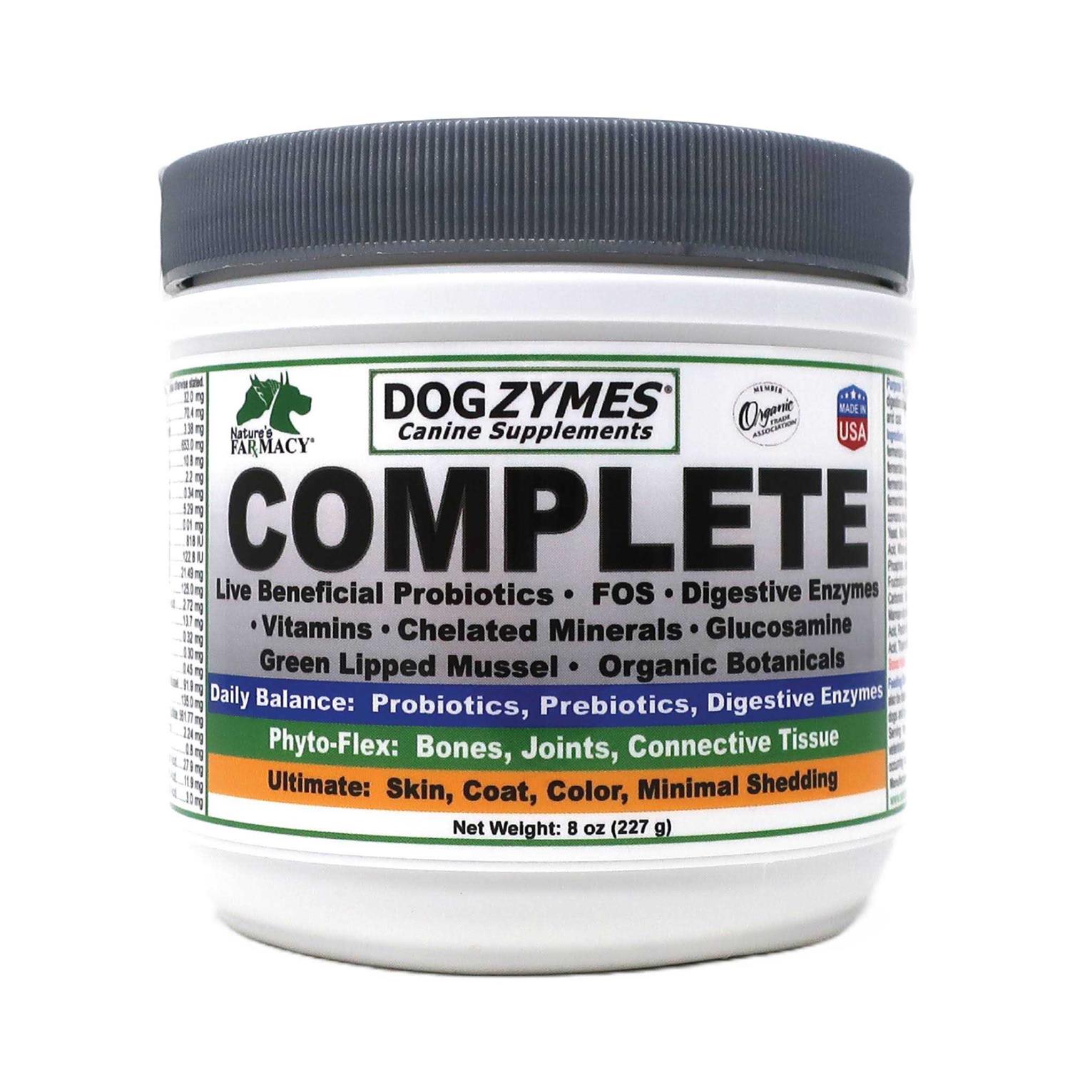Dogzymes Complete Probiotics - Pet Supplies online store