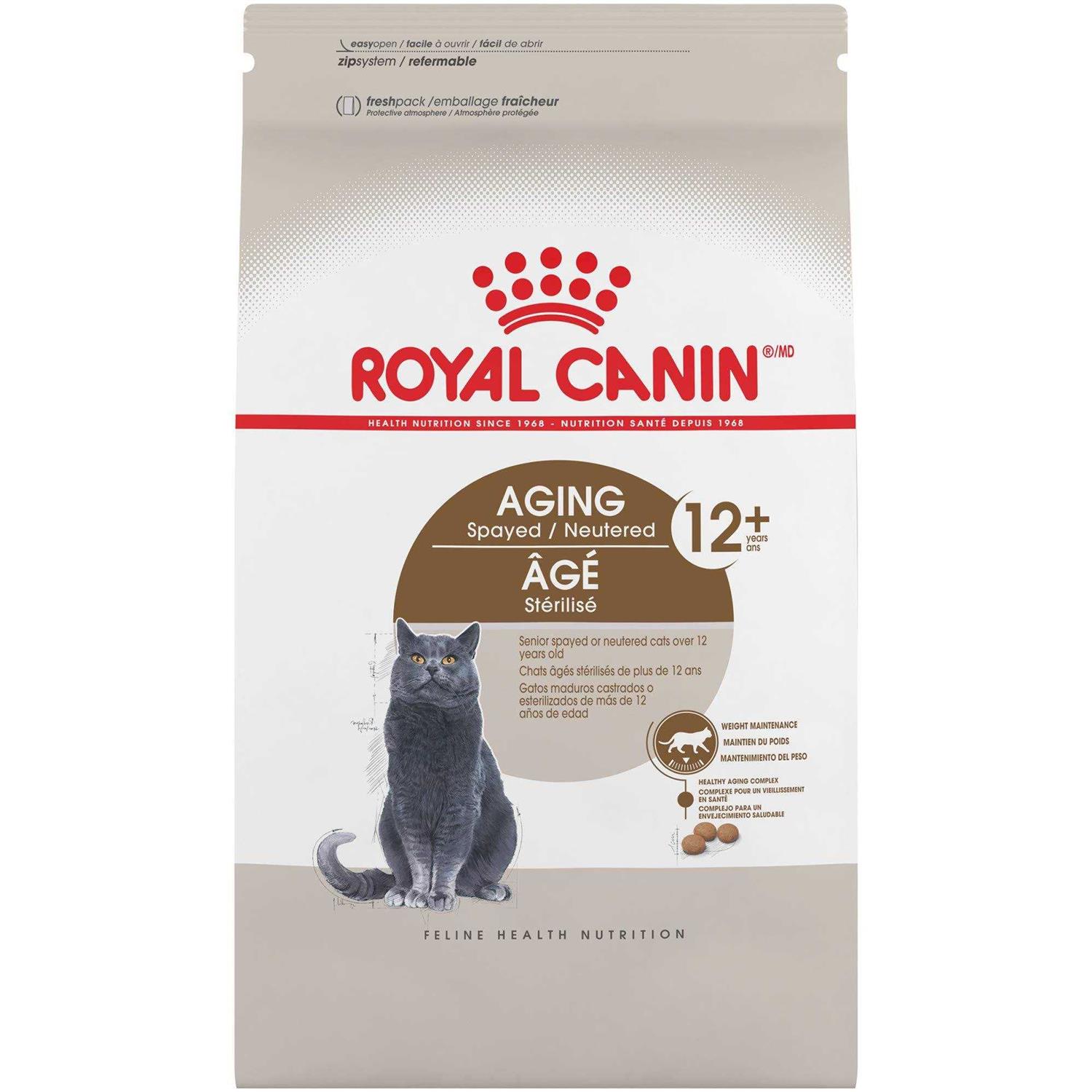 Royal Canin Appetite Control Spayed/Neutered 12+ Adult Dry Cat Food - Pet Supplies online store