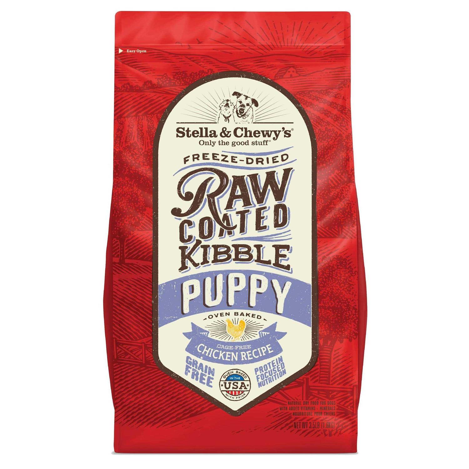 Stella & Chewy's Puppy Raw Coated Kibble - Pet Supplies online store