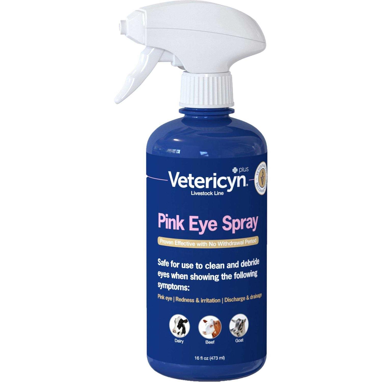 Vetericyn Plus Pink Eye Spray - Pet Supplies online store