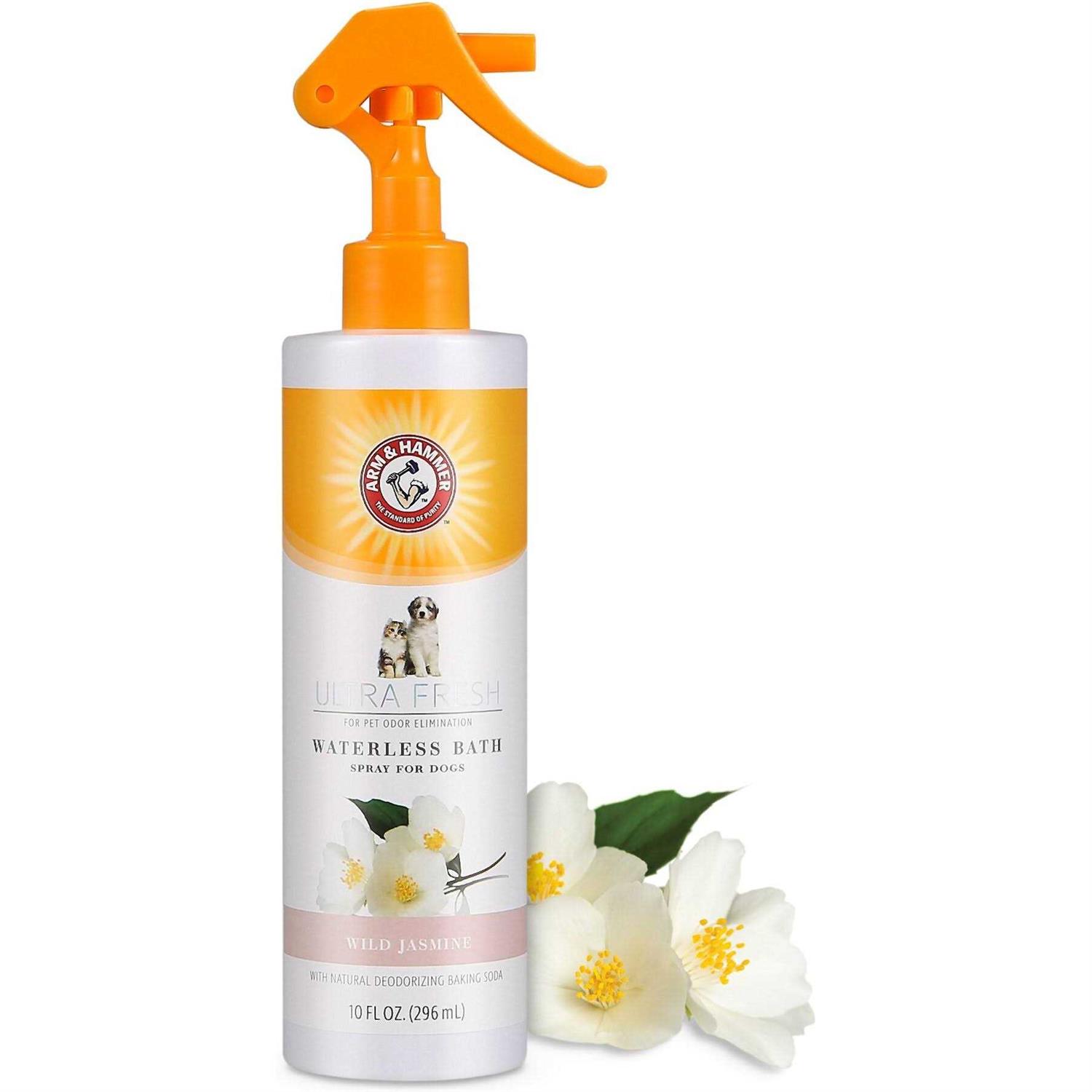 Arm & Hammer Ultra Fresh Waterless Bath Spray with Cucumber & White Tea - Pet Supplies online store