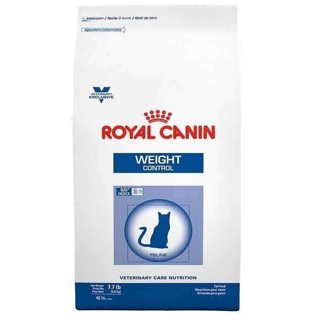 Royal Canin Veterinary Diet Weight Control Dry Cat Food - Pet Supplies online store