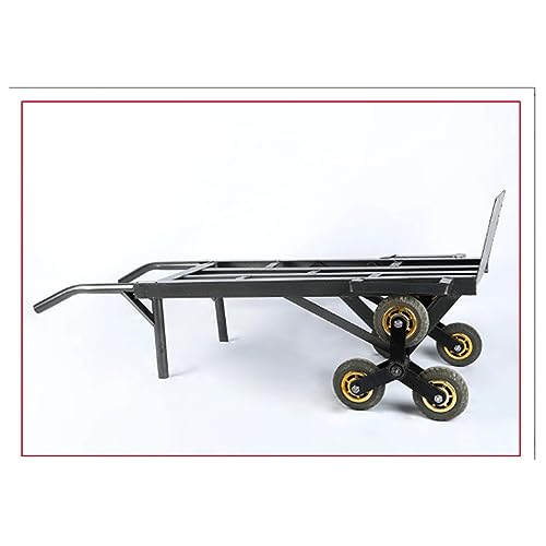 Cargo Climbing Car Stair Climber Furniture Dolly, Foldable Climbing Stairs for Handling Heavy Objects at Home