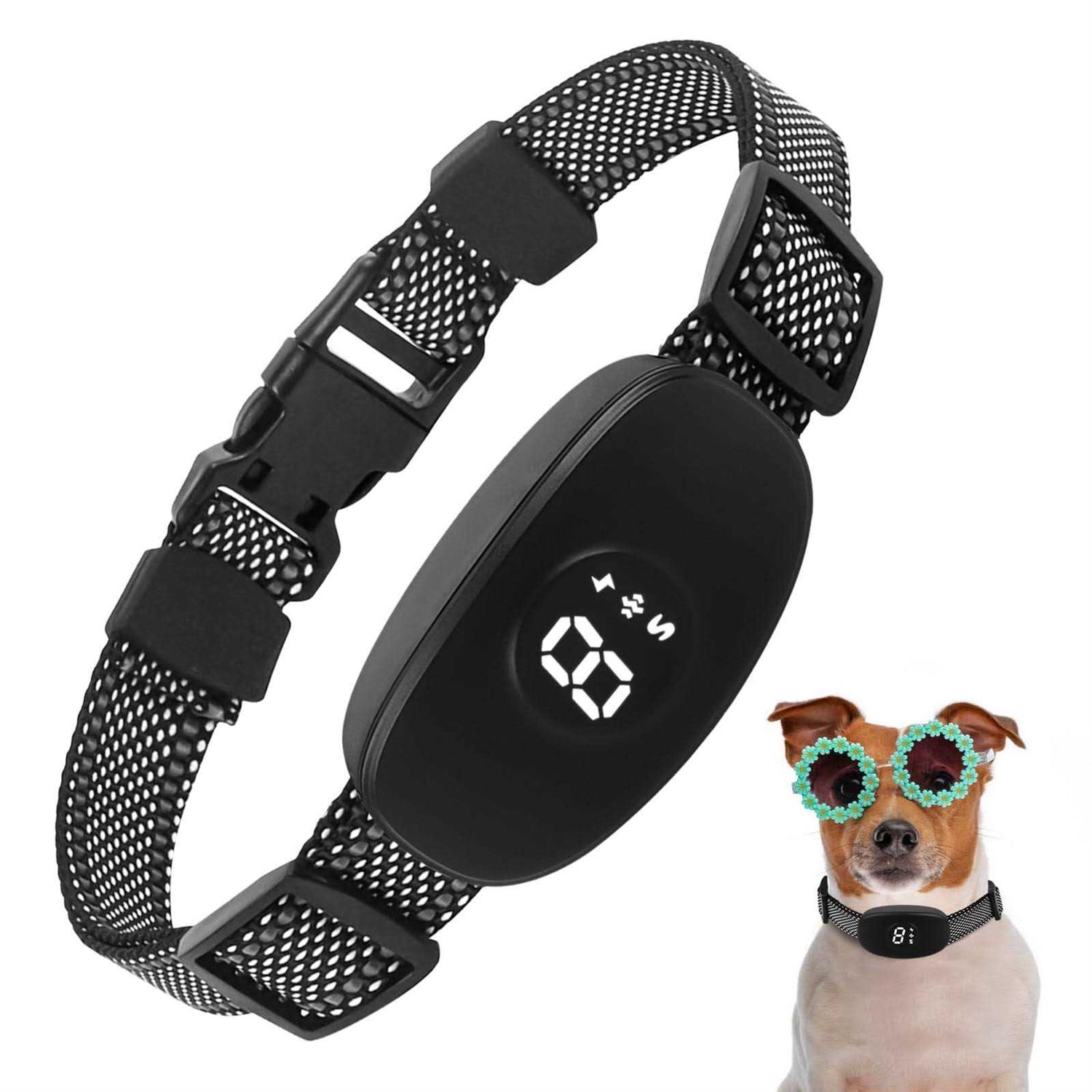 Bebang Bark Collar for Dogs 3 Modes Beep Vibration Shock Dog Bark Collar for Small Medium Large Dogs in Humane Effective Methods - Pet Supplies online store